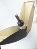 Luxury shiny wine box/wine box design/wine box packaging/Leather wine box hand in china supplier