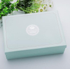 Rectangular Gift Box Shaped Makeup Storage Cardboard Paper Box Paper Bag for Sweater Fresh Style
