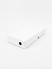 White rectangular gift box Custom hard paper bow tie packaging gift case box made in China