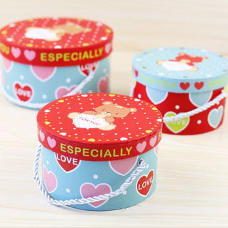 Cylindrical box/Custom Paper Cardboard Round Hat Packaging Box/round box Wholesale In Dongguan