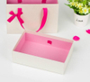 Drawer Gift Box Hot Beautiful White Cardboard Drawer Gift Storage Paper Box with Handle