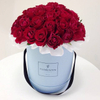 EECA Luxury Paper Flower Gift Box/round Flower Box/cylinder Flower Box in Packaging China