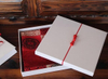 Luxury White Color Square Gift Box Custom Printed Handmade Paper Box Gift Packaging Box