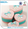 High Quality Cute Heart Shaped Box Cardboard Gift Box for Packaging in China