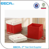 Big paper storage box / fashion paper storage box / large gift boxes Hand straps