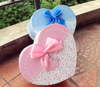 Hot Sale Heart-shaped Box Free Design Heart Shaped Gift Packaging Cardboard Box/candy Box