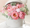 High Quality Round Cardboard Gift Box/flower Box with Handle/round Flower Box/Cylinder Box for Flowers/Round Hat Box Wholesale in EECA China