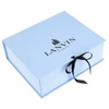 Custom luxury paper magnetic baby ribbon folding packaging gift boxes,foldable storage packing box