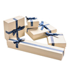 Paper Jewelry Box/cheap Jewelry Box for Ring/necklace/custom Logo Pendant Gift Packaging Box in China Supplier