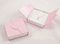 2017 square gift box bow cardboard jewelry ring earring boxes/custom magnetic gift box perfume box