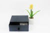 Custom clear paper cardboard sliding drawer gift box packaging/black drawer box wholesale in China