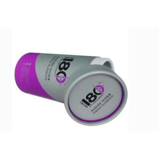 Hot sale customized paper tube box/Cylindrical gift box made in China