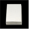 Rectangular Gift Box White Glossy Laminated Paper Box Packaging Lid And Base Boxes
