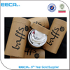 Recycle Brown Paper Round Tube Box for T-shirt/paper Tube Box in EECA