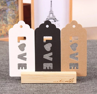 New design china clothing hang tag designs/jeans hang tag with string