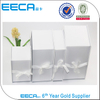 Hot sale house style paper packaging box/toy storage box design/white packaging box made in EECA China