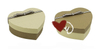 Custom Special Paper Cardboard Heart Shaped Storage Box/packaging Box/perfume Paper Boxes