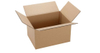 Custom design logo printed rigid corrugated mailing box,post box Rectangular gift box