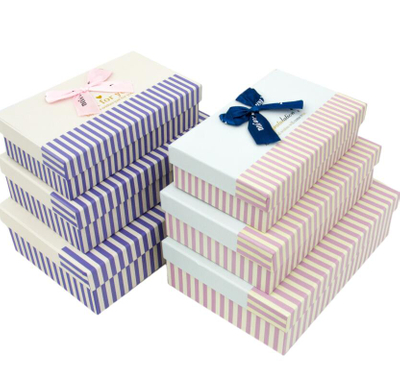 Customized Packaging Paper Box/Rectangular gift box