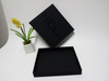 Square black gift box/soft special paper made box /handmade gift box/packaging boxes for suit in EECA China