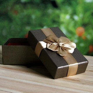 Small Rectangular Paper Gift Box Custom Luxury Chocolate Packaging Box