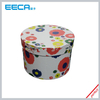 Custom Cylindrical Colorful Paper Printed Cardboard Round Flower Packaging Box in China