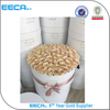 New arrival black round flower hat box packaging/round flower box/Cylindrical flower box made in EECA China