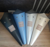 Custom handmade velvet cone bouquet flower packaging gift box for flowers wholesale in EECA