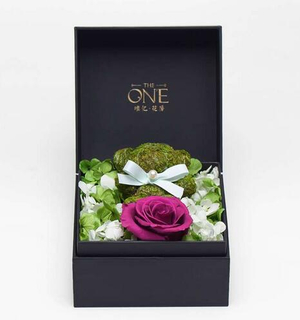 Hot Sale Luxury Customized Flower Packaging Paper Box/Square flower gift box
