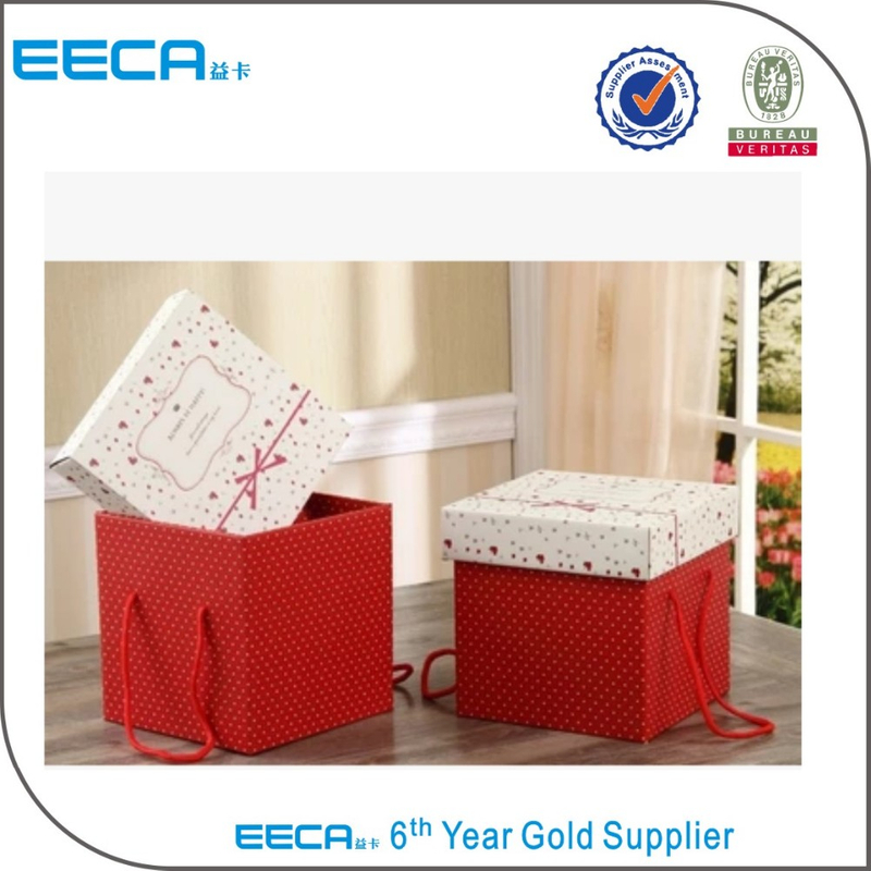 Big paper storage box / fashion paper storage box / large gift boxes Hand straps