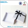 Square Gift Box good quality plain white gift packaging carton box/jewelry box