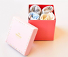 Square Gift Box Handmade Storage Cardboard Paper Box for Toy Gift Packaging Box
