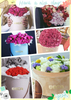 Hot selling cylinder round flower gift box/Round Hat Box Wholesale packaging in EECA China