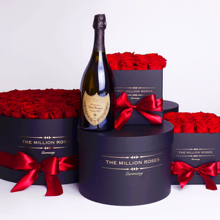 Dongguan Roses gift box round flower packaging box/Cylindrical flower boxmade in EECA China