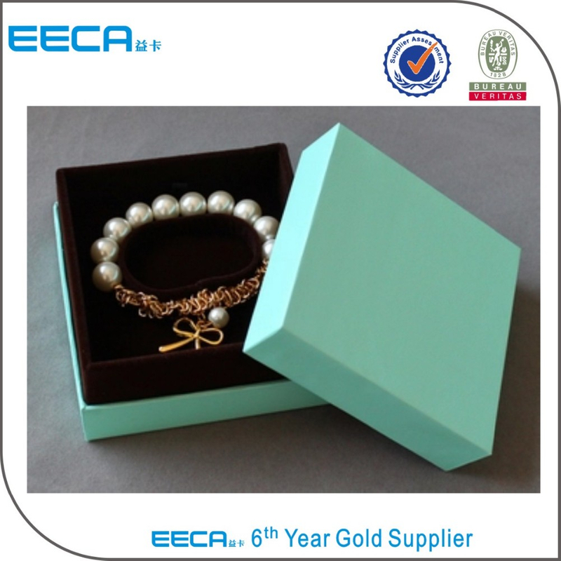 Magnetic Jewelry Box/Luxury Custom Logo Printed Jewelry Display Gift Box for Necklace /ring/bracelet in EECA Packaging China