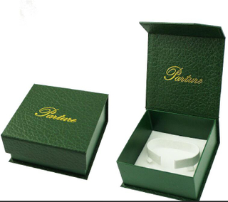 China High-grade jewelry box/Square gift box/ Green Jewelry Box/colorful jewelry box in EECA Packaging