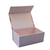 China color rectangular gift box paper foldable gift boxes/flat packing box supplier