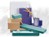 Jewelry Paper Gift Box/square box/Folding jewelry box/Rectangular jewel box Supplier EECA From China