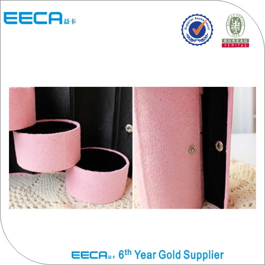 Honey packaging round Jewelry box/Velvet Cylindrical gift box/cosmetic box packaging hot selling in EECA Packaging China