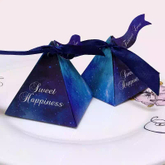Fashion star series box/Chocolate box/candy box with ribbon in EECA China