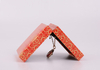 luxury gem necklace box/Square gift box/wedding gift box for jewel with lid made in EECA China
