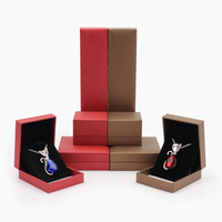 Square gift box color jewellery Gift Boxes for Rings or Necklace