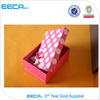 Rectangular Gift Box Packing Ring Box/square Box/popular Jewelry Box with Sponge in EECA Packaging China