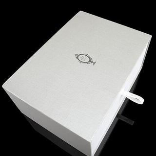 White cardboard paper drawer gift box/custom drawer box/Rectangular gift box