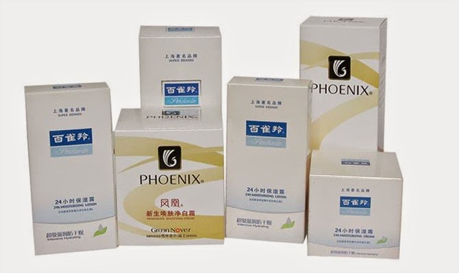 Art paper printing paper box Cosmetics box Lipstick box Skin care box supplier in China