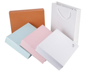 High Quality Rectangular Gift Box Baby Gift Decorative Packaging Storage Box Paper Bag Box Manufacturer
