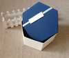 2016 Luxury Customized Packaging Paper Box/Hexagonal gift box