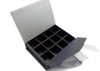 Rectangular gift box bow wholesale paper chocolate gift box folding chocolate box in EECA Packaging supplier