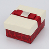 Luxury paper cardboard jewelry packaging box with ribbon/jewelry box for necklace in EECA Packaging