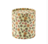 Hot sale custom printed recycle brown kraft paper round tube box Cylindrical gift packaging box